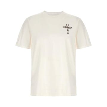 CP컴퍼니 26SS 브리티시 세일러 반팔 티셔츠 화이트 20CMTS174A 110579W 103