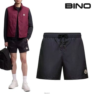 26SS 몽클레르 드로스트링 스윔 팬츠 2C00004 53326