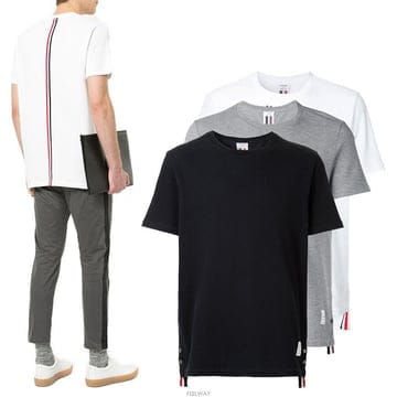 26SS 톰브라운 백삼선 반팔 티셔츠 MJS056A