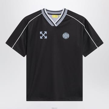 오프화이트 상의 티셔츠 화이트