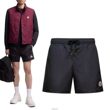 26SS 몽클레르 드로스트링 스윔 팬츠 2C00004 53326