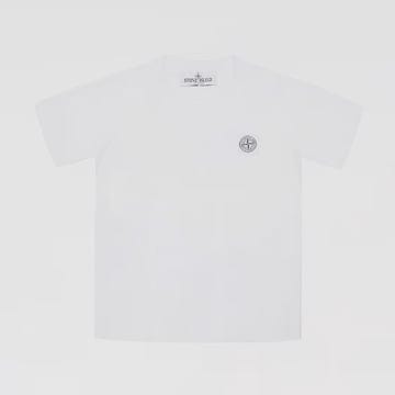 스톤아일랜드  패치로고 클래식 여성 반팔티셔츠 L1S162100005 S0050 V0001 12A