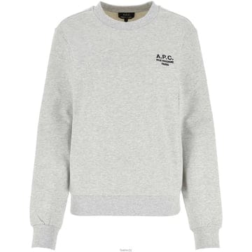 아페쎄 25FW 루 마담 스탠다드핏 기모 맨투맨 헤더그래이 COHBV M27913 TPN