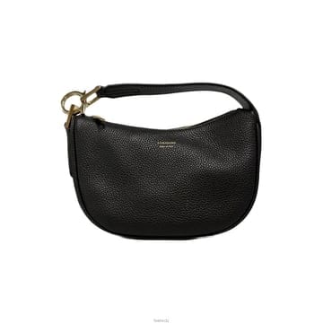 페라가모 26SS 로고 버클 미니 호보백 블랙 22-0965 0785984