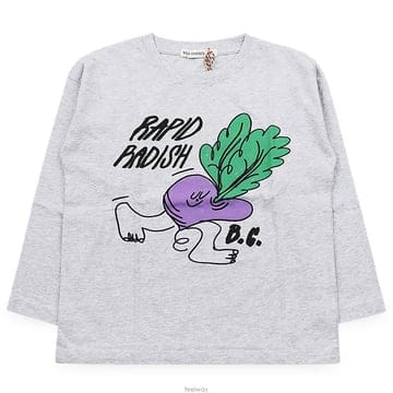 보보쇼즈 BC로고 긴팔 티셔츠