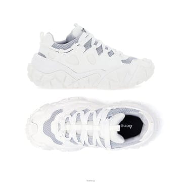 15주년 여성 BOLZTER 스니커즈 화이트 AD0297 ANC