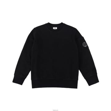 키즈 여성 포켓 맨투맨 블랙 20CKSS023C 00LCA69 999