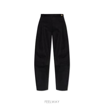 26 FW 베르사체 메두사 버튼 벨트루프 솔기 디테일 팬츠 1B000 10201281A14794