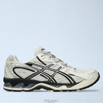 26 FW 아식스 젤 님버스 Gel Nimbus 10 1 메쉬 판넬 스니커즈 화이트 1203A543 108