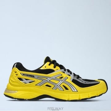 26 FW 아식스 젤 에스디 Gel SD Lyte 로우 오버레이 스니커즈 옐로우 1203A886 750
