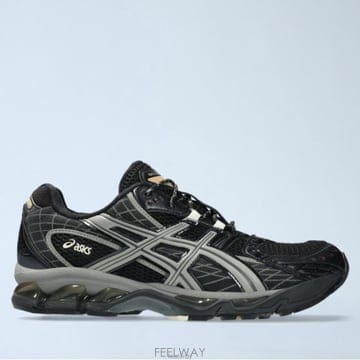 26 FW 아식스 젤 님버스 Gel Nimbus 10 1 트랙솔 스니커즈 블랙 1203A543 005