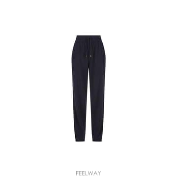 26 FW 로로 피아나 메라노 팬츠 블루 FAP0177