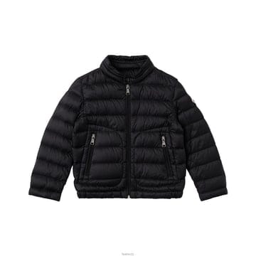키즈 ACORUS 로고 경량패딩 블랙 1A000 35 597YF 999