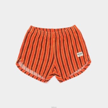 보보 쇼즈 보보쇼즈 스트라이프 브릭 테리 남아 반바지