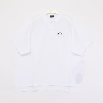 발렌시아가 루프 스포츠 아이콘 카라 레귤러 반팔 남성 PK티 828531 TTVT8 9000