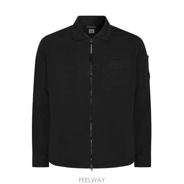 26SS 씨피컴퍼니 오가닉 개버딘 블랙 남성 자켓 RCCMOS705A 110143G 999