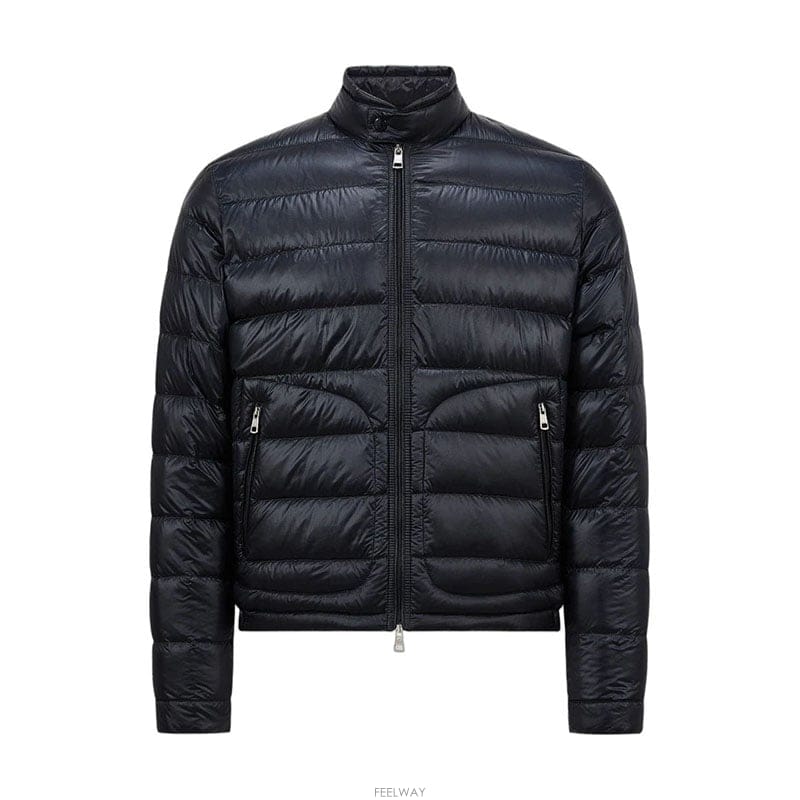 26SS 몽클레르 아코루스 네이비 남성 다운 자켓 1A10600 53029 776