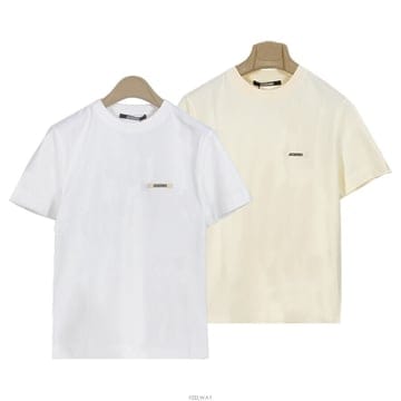 [보보스갤러리] 자크뮈스 여성 그로그랭 로고 반팔 티셔츠 TSW00550AJ00029
