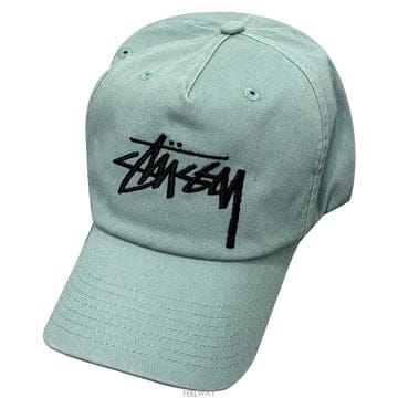 스투시 BIG STOCK MID DEPTH 캡 씨 워터