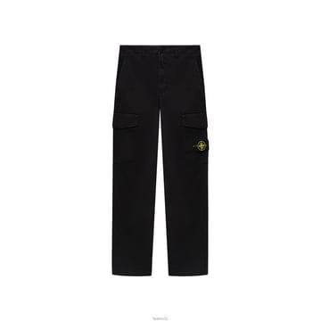 26SS 와펜 카고 팬츠 블랙 L1S15 3100023 S0012 V0029