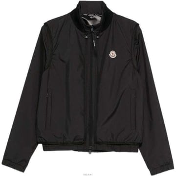 (당일) 26SS 몽클레어 HEMMOOR 헴무어 블랙 바람막이 자켓 L1091 1A00108 597YW 99