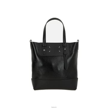 메종마르지엘라 26SS 스티치 로고 버티컬 미니 벨트 숄더백 블랙 SB1WG0081 P8830 HB3