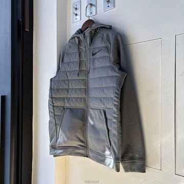 [국내당일출고] 나이키 THRMA FZ 트레이닝 자켓 자켓 그레이