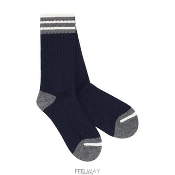 26 FW 브루넬로 쿠치넬리 스트랩 양말 MCS93811