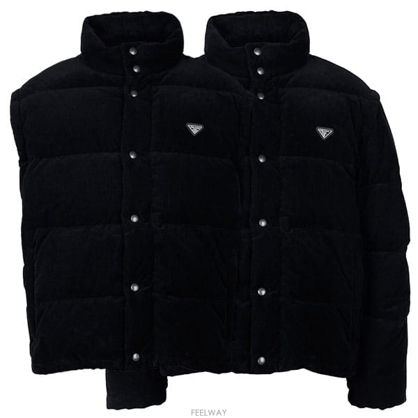 PRADA ����� 25FW ���� �ﰢ�ΰ� �ڵ���� ����ó�� ���� �ٿ� ���� SGC946 1JHC F0002����� 25FW ���� �ﰢ�ΰ� �ڵ���� ����ó�� ���� �ٿ� 