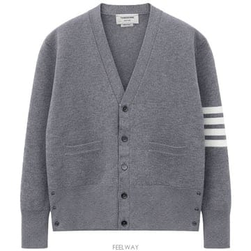 Thom Browne [�����] �ж�� ��Ƽġ ���� �޸��� �� ����� ����Ʈ�׷��� ���� ����� MKC160A 00014 055[�����] �ж�� ��Ƽġ ���� �޸��� �� ����� ����Ʈ