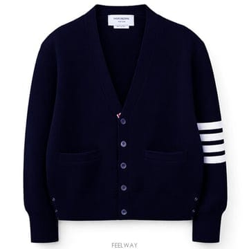 Thom Browne [�����] �ж�� ��Ƽġ ���� �޸��� �� ����� ���̺� ���� ����� MKC160A 00014 415 / T[�����] �ж�� ��Ƽġ ���� �޸��� �� ����� ���̺� 