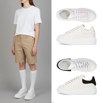 Alexander Mcqueen 26SS �˷�������� ������ ���� ����Ŀ�� 2�� 553770 WIAIG 553770 WIAIH 906126SS �˷�������� ������ ���� ����Ŀ�� 2�� 553770 WIAI