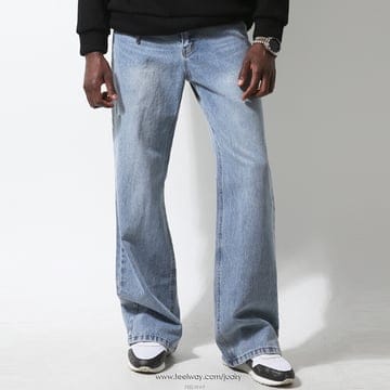 STRIKE Light Blue Wash Long Flare DenimLight Blue Wash Long Flare Denim