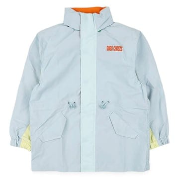 디몬트)보보쇼즈 키즈 컬러 블록 레인 자켓 B126AC120 451