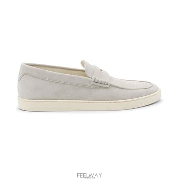 26 FW 브루넬로 쿠치넬리 로퍼 레더 스니커즈 MZUSOLP312