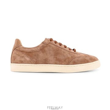 26 FW 브루넬로 쿠치넬리 라운드 토 레이스업 스니커즈 MZUSILN311