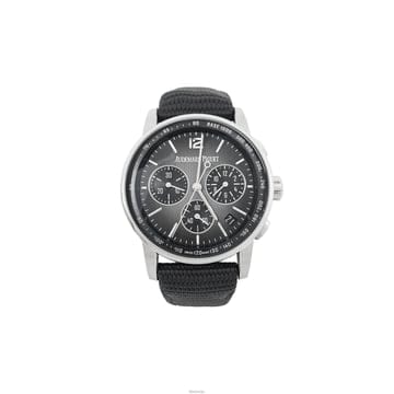 [엘러브] 오데마피게 코드 11.59 26393 41mm 세라믹/18K 화이트골드 스모크그레이 다