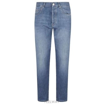 26 FW 브루넬로 쿠치넬리 슬림핏 진 블루 ME645O1090