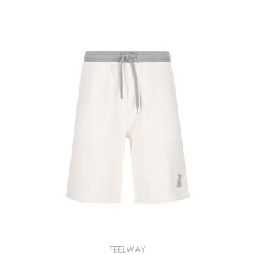 26 FW 브루넬로 쿠치넬리 프렌치 테리 버뮤다 쇼츠 MR8313375G