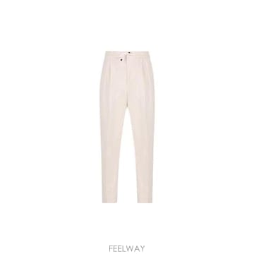 26 FW 브루넬로 쿠치넬리 드로스트링 테이퍼드 레그 팬츠 C2441 MH255E1710