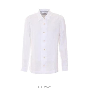 26 FW 브루넬로 쿠치넬리 롱슬리브 버튼 린넨 퓨어 셔츠 C001 MM6840618