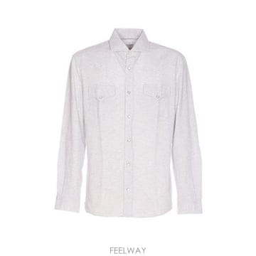 26 FW 브루넬로 쿠치넬리 롱슬리브 버튼 코튼 셔츠 C3657 ME8546666