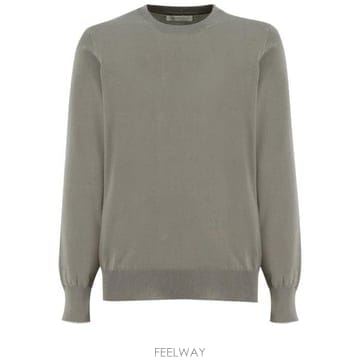 26 FW 브루넬로 쿠치넬리 크루넥 니트 점퍼 CXS05 M2900100