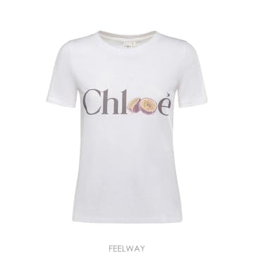 Chloe 26SS ���ο� ��ư ���� ���̺��� �ΰ� ȭ��Ʈ ���� Ƽ���� CH26SJH08197 10126SS ���ο� ��ư ���� ���̺��� �ΰ� ȭ��Ʈ ���� Ƽ����