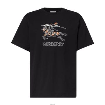 Burberry 26SS ������ EKD ����ġ ��ư ���� ���� Ƽ���� 8121033 BLACK26SS ������ EKD ����ġ ��ư ���� ���� Ƽ���� 8121033 B