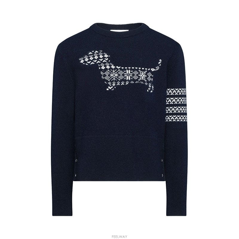 Thom Browne ����� ���� �� ���̺� ���� ��Ʈ MKA573A Y1029 415����� ���� �� ���̺� ���� ��Ʈ MKA573A Y1029 415