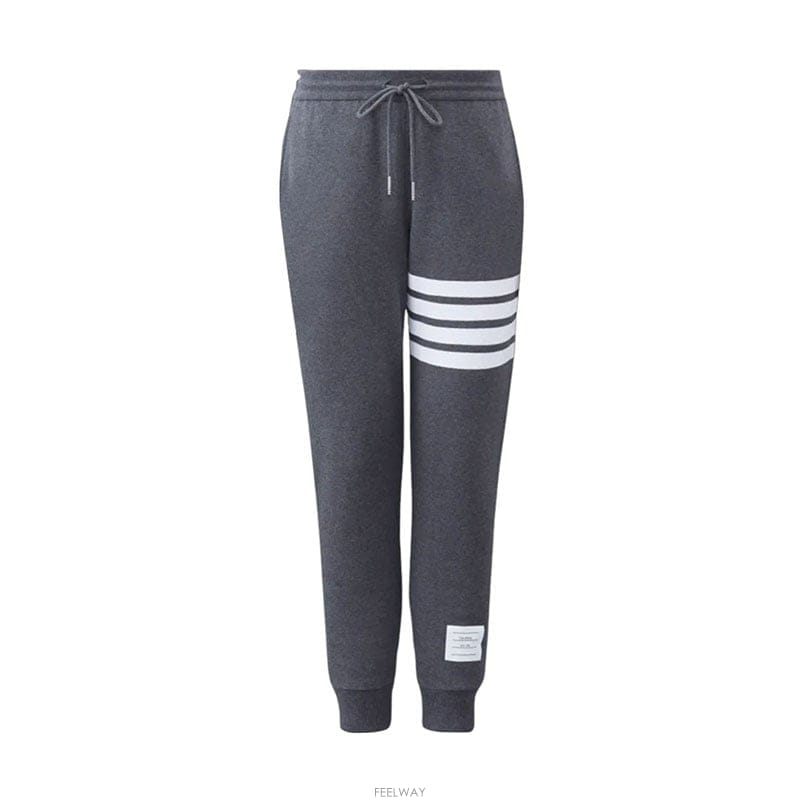 Thom Browne 26SS ����� 4�� ������ ��ư ��ũ�׷��� ���� ����Ʈ���� FJQ001A 00535 02526SS ����� 4�� ������ ��ư ��ũ�׷��� ���� ����Ʈ��