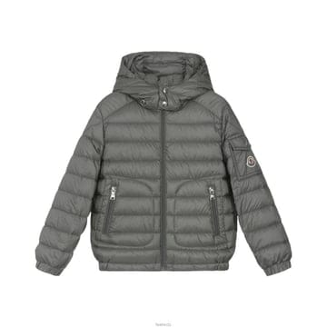 키즈 LAUROS 패딩자켓 그레이 1A000 36 597YF 905