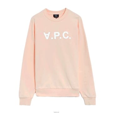 25FW 여성 VPC 그랜드 맨투맨 핑크 COHBN M27907 ELB