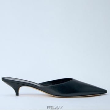 더로우 LIISA 뮬 블랙